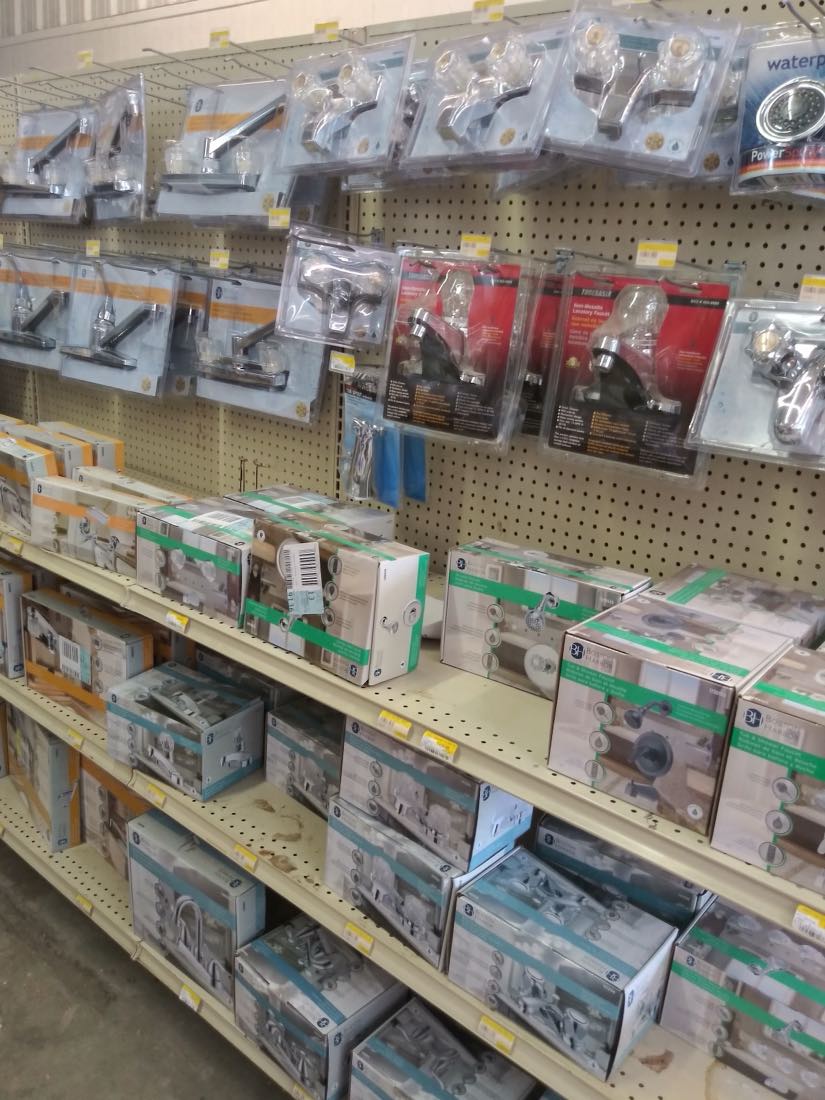 1911 Construction Materials store aisle